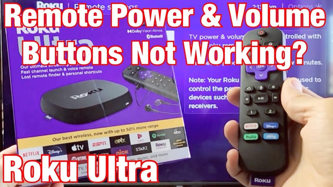 customize roku remote buttons