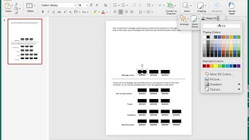 Using hexcode colors in PowerPoint [no audio]
