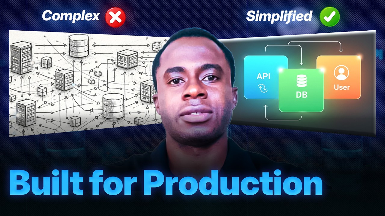 I designed a production backend for a real client in Ghana. (System design & architecture)