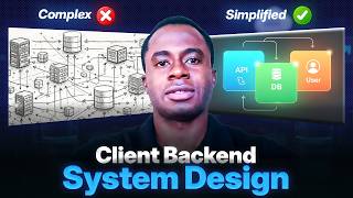 System design & architecture for a production backend for a client in Ghana.