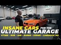 Tour of the ultimate garage car collection