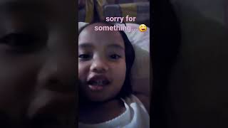 Sorry For Something...