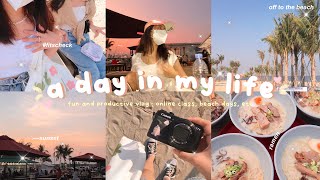 A Day In My Life : Beach Days, Online Class, Photoshoots, Ramen // Fun Times ☆ A Day In My Life : Beach Days, Online Class, Photoshoots, Ramen // Fun Times ☆