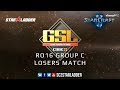 2019 GSL Season 2 Ro16 Group C Losers Match: SpeCial (T) vs Impact (Z)