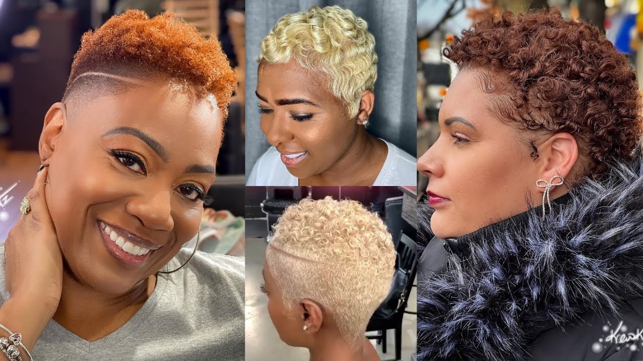 30 Low Maintenance Short Haircuts Hairstyles For Black Women Trending  30-low-maintenance-short-haircuts-hairstyles-for-black-women-trending