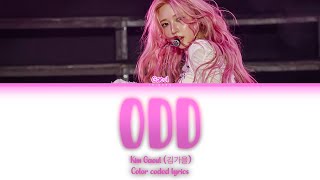 Download Lagu 아이브 GAEUL (가을)- 'ODD' (color coded lyrics HAN/ROM/ENG) (ACCURATE!) 💜 MP3