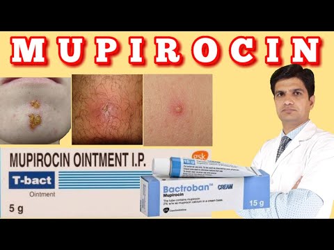 T bact ointment | Bactroban ointment | Mupirocin ointment uses, side effects, how to apply