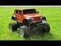 トイラジ改造 Gドライブ Wrangler Unlimited Twilight Orange