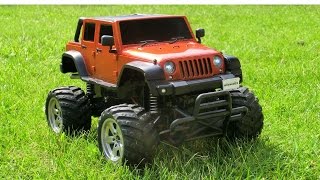 トイラジ改造 Gドライブ Wrangler Unlimited Twilight Orange