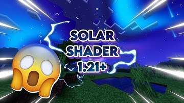 Solar Shader Mcpe 1.21 Mediafıre Download Link #mcpe #minecraftpe #shaders