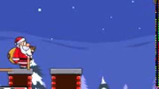 Santa Chimney Overcome game play on BemGame.com screenshot 5