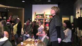 Starbucks Choral Flash Mob