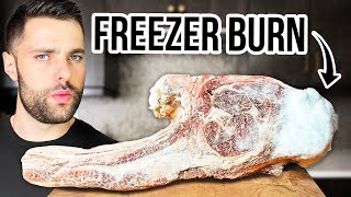 I Froze RARE Steaks for 2 Years (and ate them)