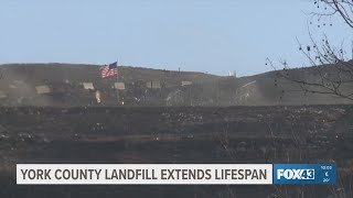 Republic Services extends life of York County’s largest landfill, drawing environmental concerns