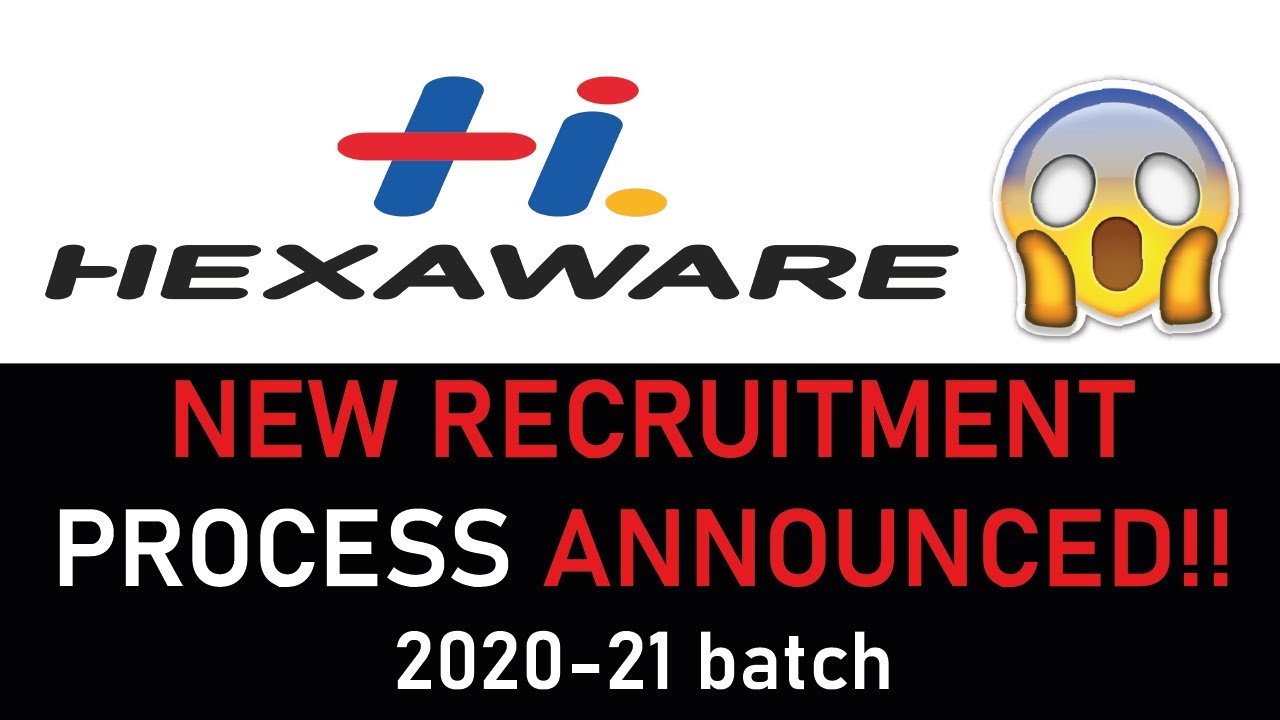 Hexaware Recruitment Pattern 2021 - 2020 (Updated) | NEW