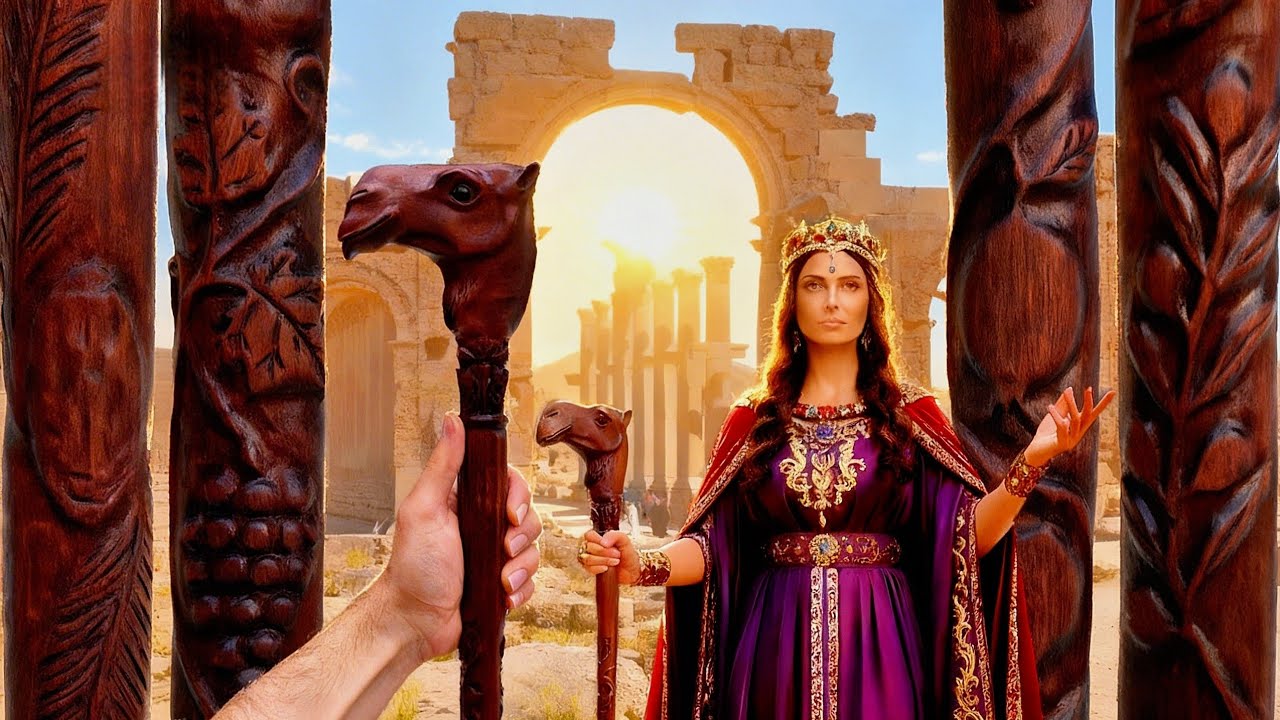 Резьба по буковому дереву: История древней Пальмиры, Сирия