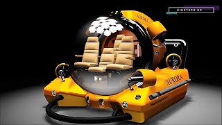 Amazing Personal Submarines For Your Super Yacht