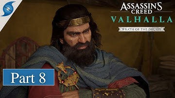 Assassin’s Creed Valhalla: Wrath of the Druids | Part 8 | No Commentary (FULL GAME)