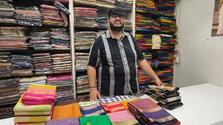 Premium Soft Silk Sarees In Vintage Collection At Ananddeep Fashions Rajajinagar #sale #saree #vlog  screenshot 4