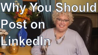 Executive Search Advice: Why Should CEOs Post on LinkedIn?