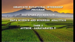 Task 3 - Exploratory Data Analysis -Retail Data Science Internship  The Sparks Foundation  July 2021 Net Worth