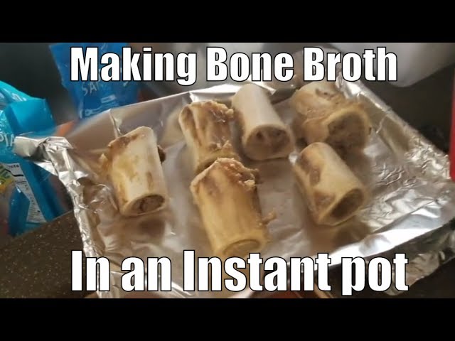 Ways to make Bone Broth in an Instant pot electric pressure cooker