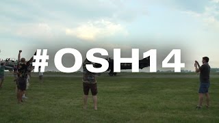 EAA AirVenture Oshkosh 2014 - In The Air