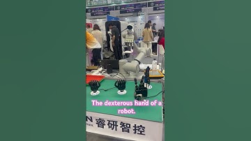 #music #ai机器人 🤖The robot dexterous hand shows you that it is more accurate than human beings.