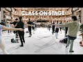 Class on stage  the national ballet of canada