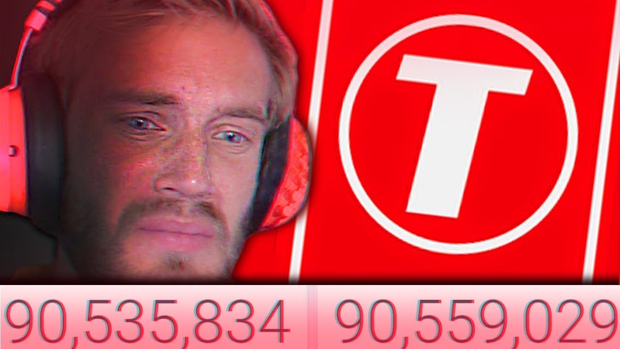 ПЬЮДИПАЙ ОКОНЧАТЕЛЬНО ПРОИГРАЛ ТСЕРИЕС / Pewdiepie vs T