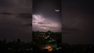 Karachi Hit by Intense Thunder and Lightning Overnight | Karachi Rain