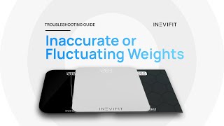 Bathroom Scale Troubleshooting Guide : Inaccurate or Fluctuating Weights