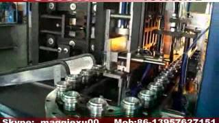 YS1500H-2 Hand feeding PET bottle blow moulding machinery