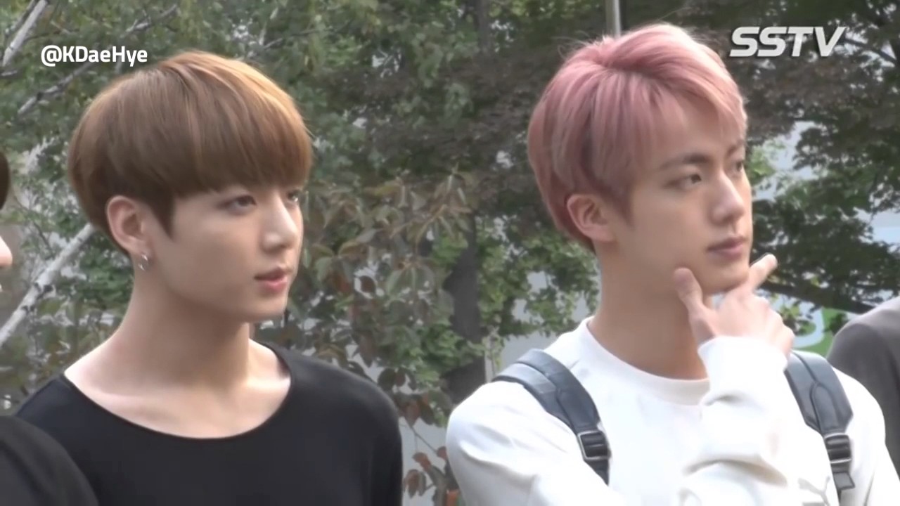 Why you should love BTS Jin Pt. 5 [Invisible Maknae]