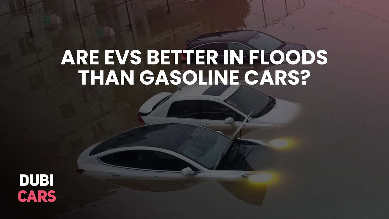Shocking Truth: Electric Vehicles and Flood Resilience