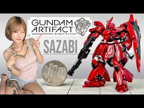 Gundam Artifact] 550 Yen Shock! Sazabi Hand-Painted! Beyond Candy