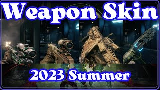 Killing Floor 2 | Weapon Skin Showcase - 2023 Summer