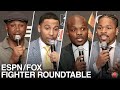 ESPN/FOX ROUNDTABLE FOR WILDER VS. FURY 2 WITH LENNOX LEWIS, ANDREW WARD, SHAWN PORTER & TIM BRADLEY