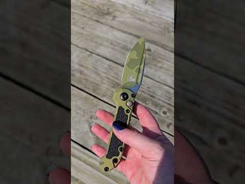 Microtech LUDT in Camo       