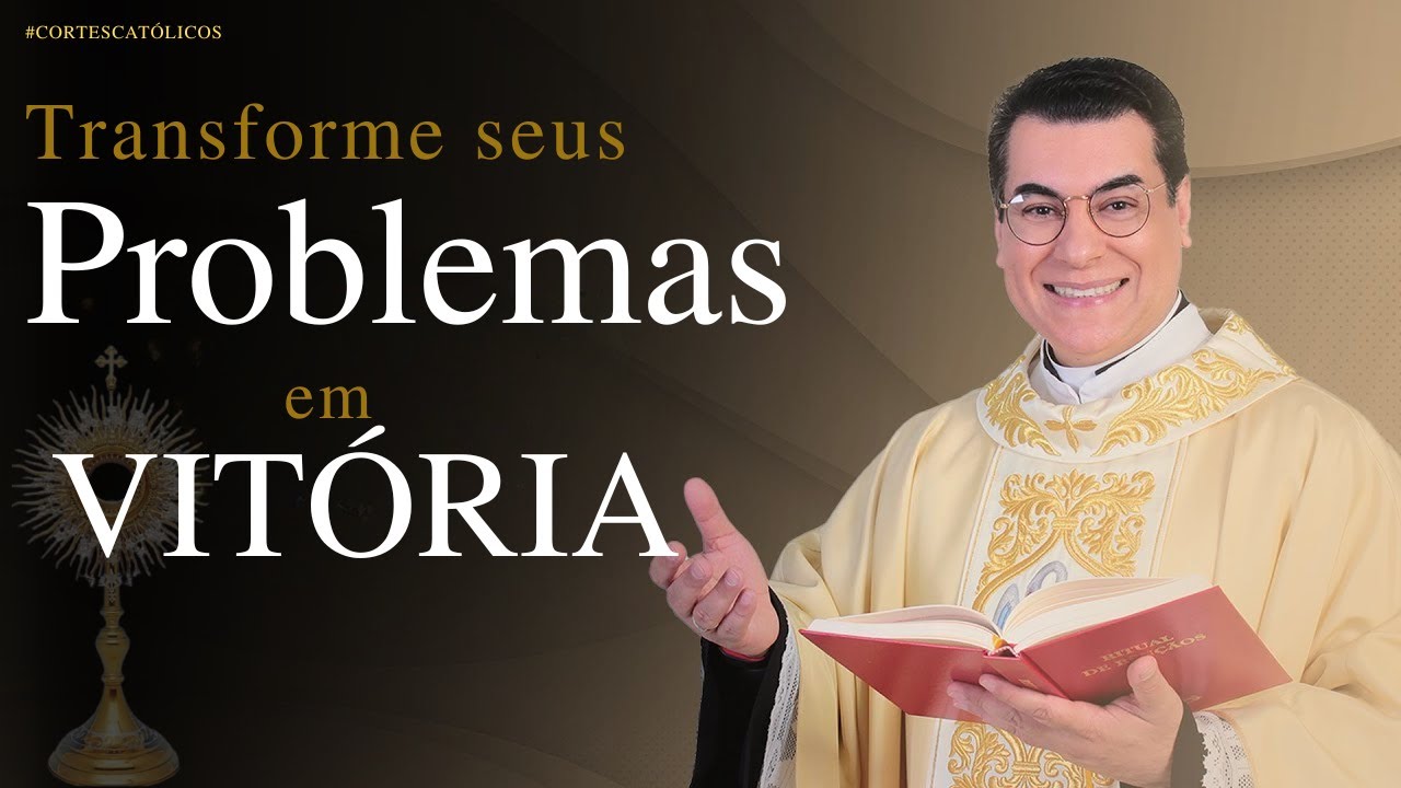TRANSFORME SEUS PROBLEMAS EM VITÓRIA E APRENDA COM ELES |Pe.Crhystian