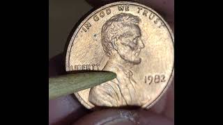 ✝️ LOOK CLOSE AT PENNY #2  🦄 816 #penny #cent #coins #christ #jesuslovesyou