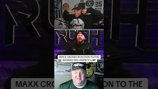 Maxx Crosby's reaction to the Raiders free agency. 😂🏴‍☠️ #raiders #raidernation #maxxcrosby