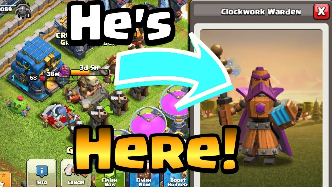 BUYING the GOLD PASS - Clockwork Warden