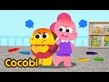 Berkelahi Dengan Adik😥 Lagu Minta Maaf | Kompilasi Lagu Anak | Kids Songs | Cocobi