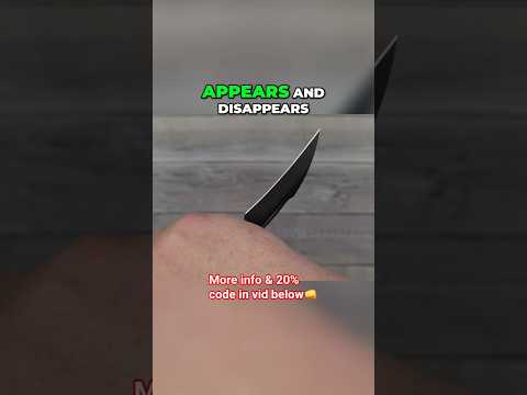 HIDDEN BLADE!