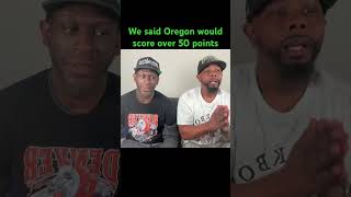 We predicted Oregon to score 50+ points #oregonducks #cfbpredictions #cfbplayoffs #cfb