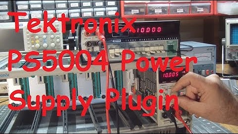 AE#199 Tektronix TM5006 And PS5004 Service And Checkout