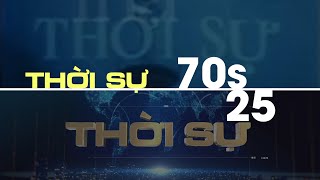 Tổng hợp hình hiệu Thời Sự VTV | 1970s - 2025 | Đài Truyền hình Việt Nam