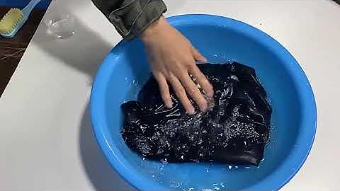 Color fastness of washing water