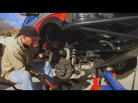 Front CV Axle Repair on the Dodge Ram Truck and Damage Report